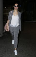 Deepika Padukone snapped at airport on 1st July 2016